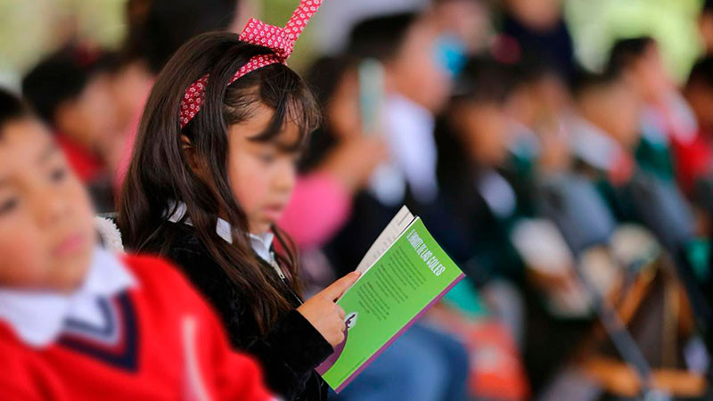 Sector educativo de Michoacán comparte 5 recomendaciones de libros infantiles  