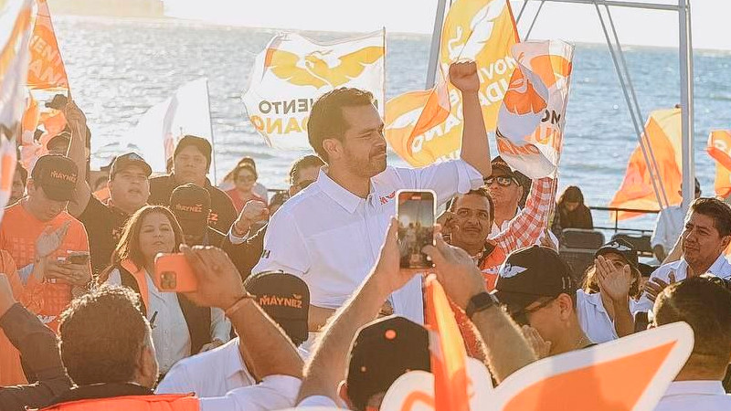No competimos en igualdad de condiciones con Sheinbaum y Xóchitl: Máynez 