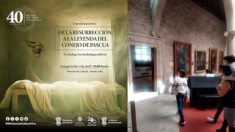Descubre la leyenda del conejo de Pascua en esta exposición pictórica en el Macol 
