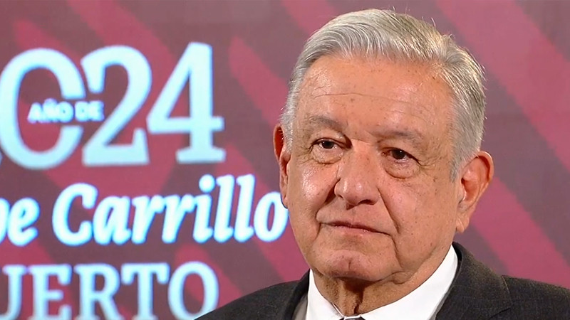 AMLO llama a los jóvenes a no unirse a "movimiento conservador" 