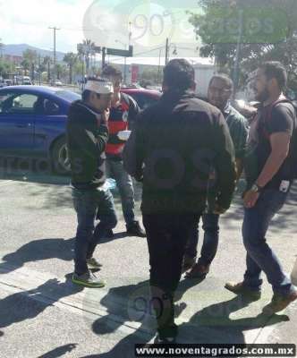 Liberan a tres estudiantes detenidos en trifulca en Morelia - Foto 1 