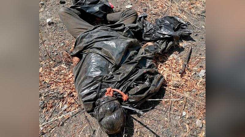 Abandonan cuerpo sin vida en calles de Apatzingán, Michoacán