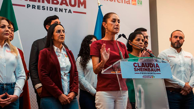  “Vamor a traer paz y seguridad a Jalisco”: Claudia Sheinbaum destaca coordinación entre la 4t para pacificar al  país