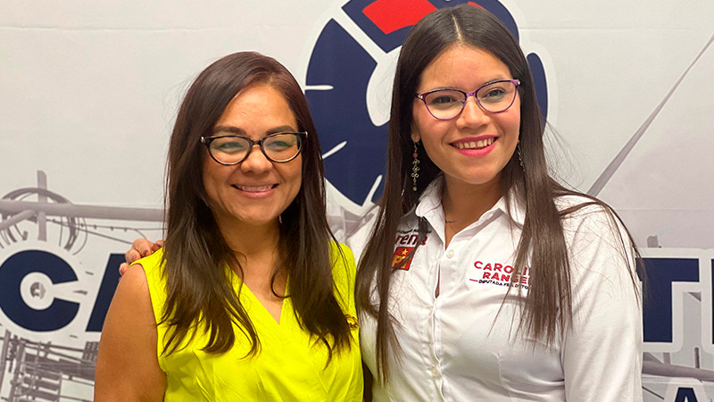 Fundamental escuchar y respaldar a las y los empresarios morelianos: Carolina Rangel