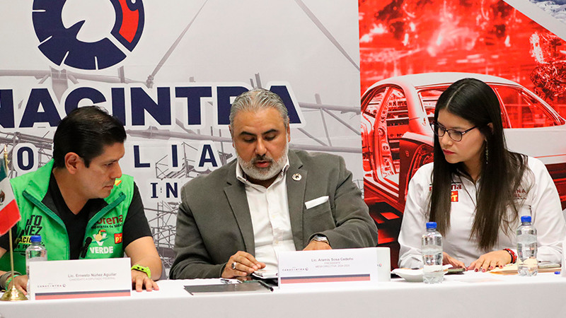 Fundamental escuchar y respaldar a las y los empresarios morelianos: Carolina Rangel