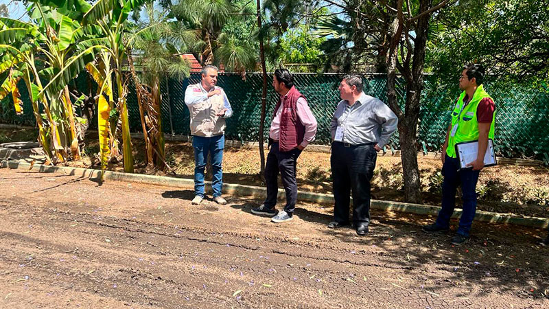 Realiza Secretaría de Salud de Michoacán operativo sanitario en Zoológico de Morelia 