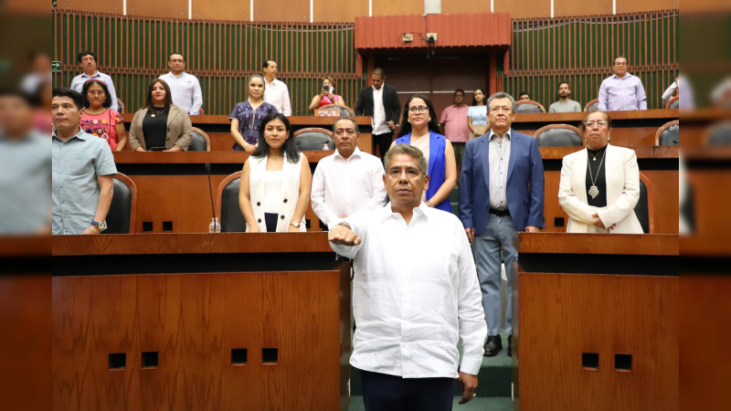 Designan a coronel Zinacpá Torres Ojeda como nuevo titular de la Fiscalía de Guerrero 