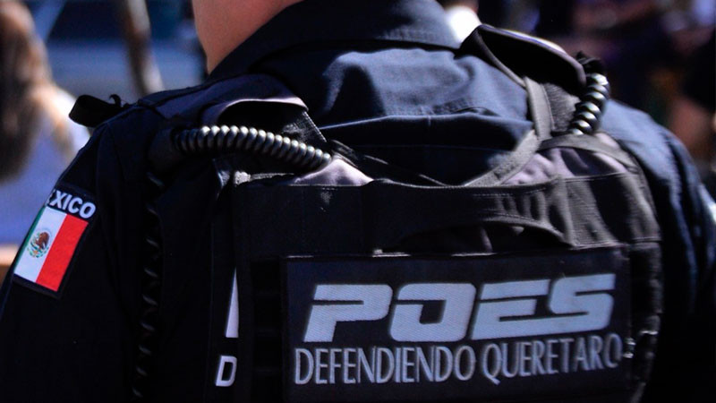 SSP Querétaro revisa documentación de motociclistas 