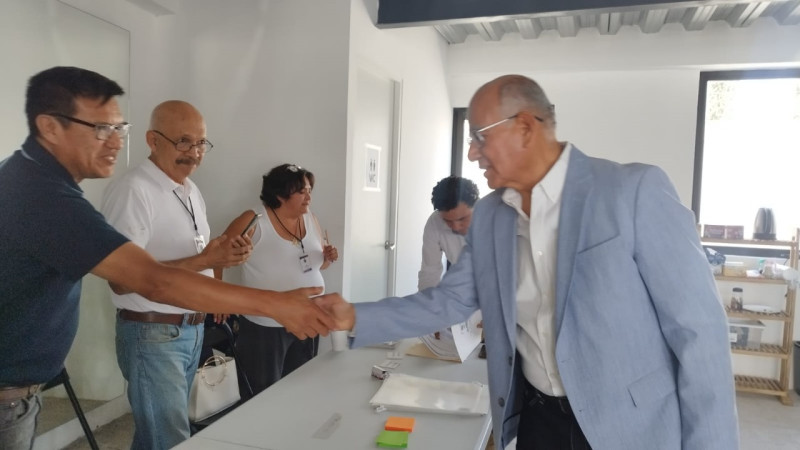 Antonio Zapata busca su cuarto periodo como diputado en el Congreso Local de Querétaro 