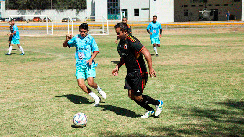 Torneo FUT-FGE: se enfrentan Coordinación de Fiscalías vs Coordinación de la Policía de Investigación: 3-3 final