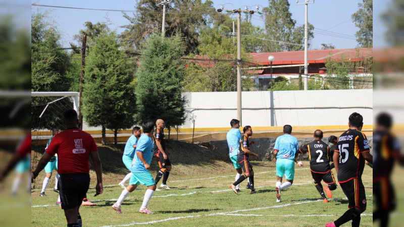 Torneo FUT-FGE: se enfrentan Coordinación de Fiscalías vs Coordinación de la Policía de Investigación: 3-3 final