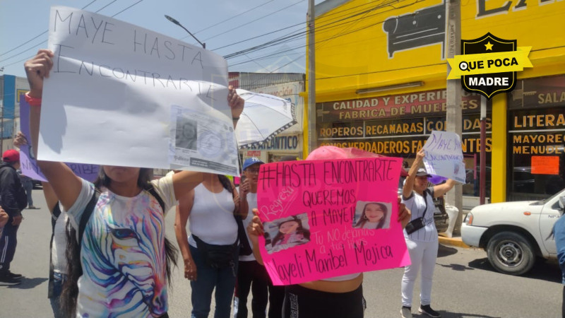 Cierran la carretera México-Texcoco por desaparición de dos jóvenes  