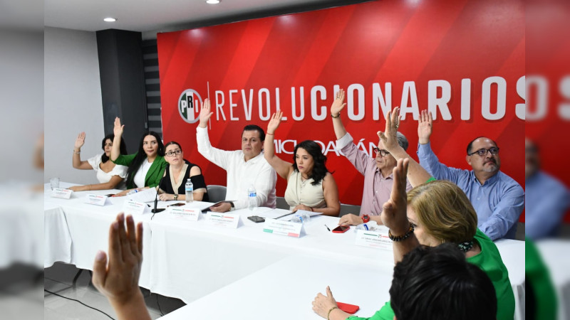 Llama PRI Michoacán a partidos políticos a cerrar filas para la protección de las y los candidatos