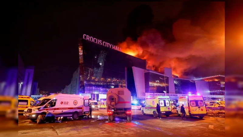Caen 3 sospechosos del atentado en Moscú; suman 18 presuntos implicados detenidos 