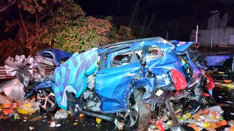Accidente carretero deja 4 personas sin vida y 20 lesionados en la México-Tuxpan 