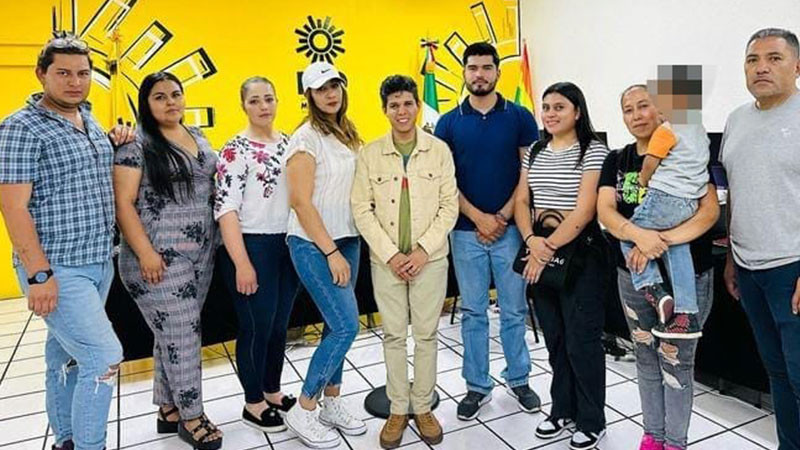 Dos personas LGBT tienen candidaturas a alcaldías en Michoacán, fueron registrados por el PRD  