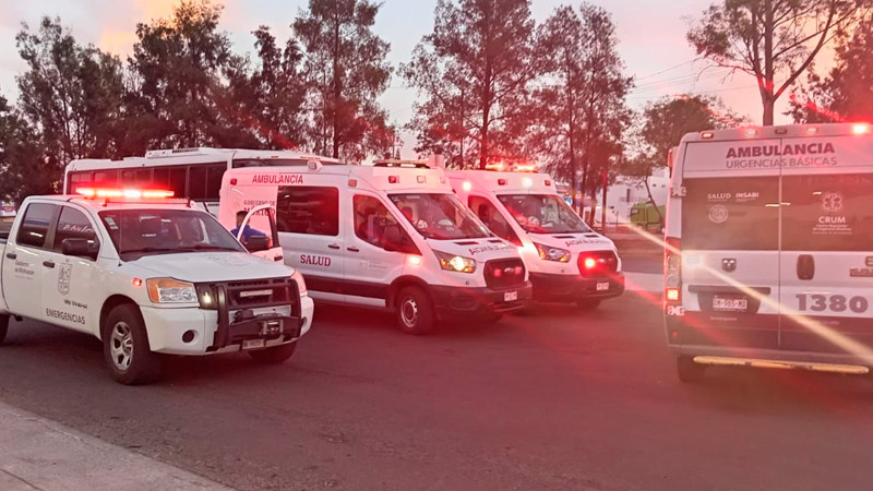 Atiende Gobierno de Michoacán a peregrinos michoacanos tras accidente en Edomex 