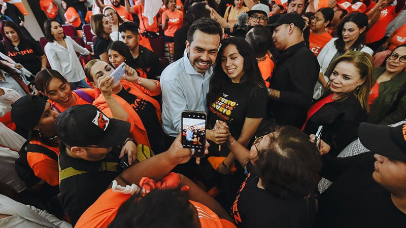 Critica Jorge Álvarez Máynez la falta de seguridad que desencadenó asesinato de Gisela Gaytán en Celaya, Guanajuato  