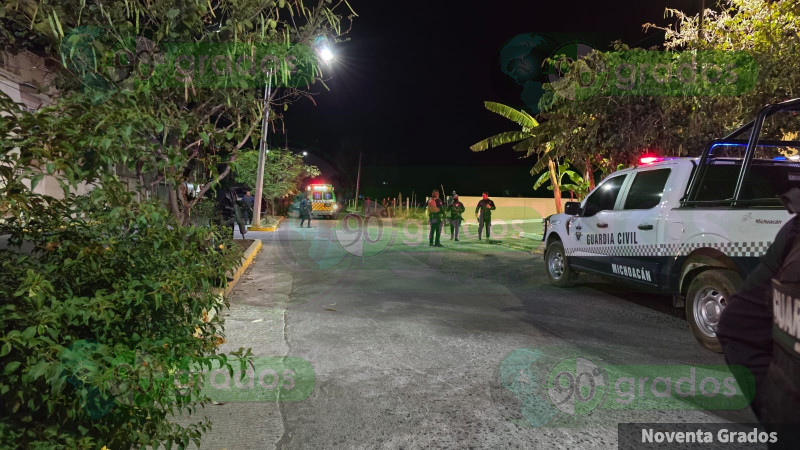 Ataca con arma de fuego a uno, lo hiere, luego se enfrenta a la GC y resulta lesionado en Zamora, Michoacán 