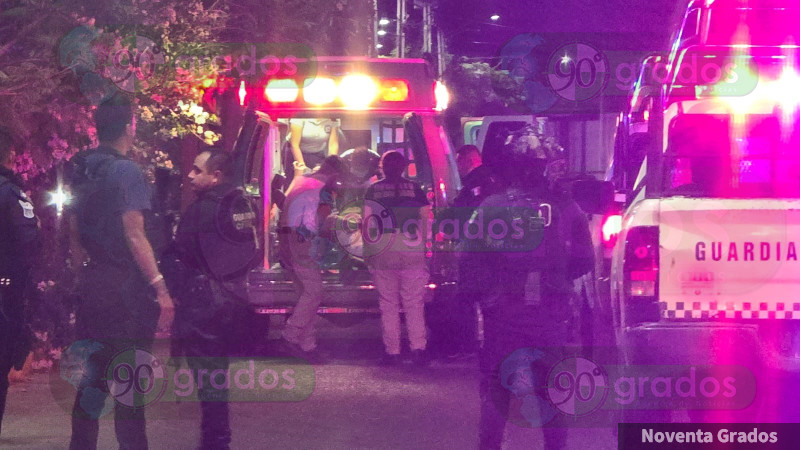 Ataca con arma de fuego a uno, lo hiere, luego se enfrenta a la GC y resulta lesionado en Zamora, Michoacán 