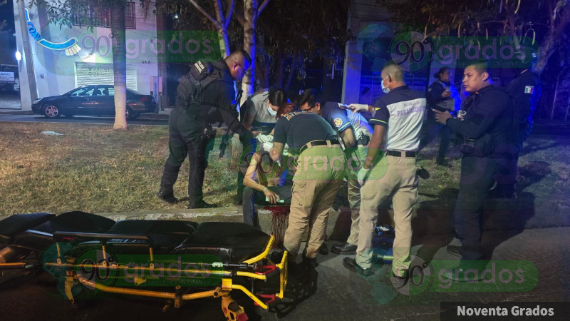 Ataca con arma de fuego a uno, lo hiere, luego se enfrenta a la GC y resulta lesionado en Zamora, Michoacán 