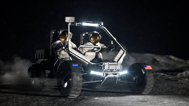 Nasa selecciona a tres empresas para trabajar en su vehículo lunar 