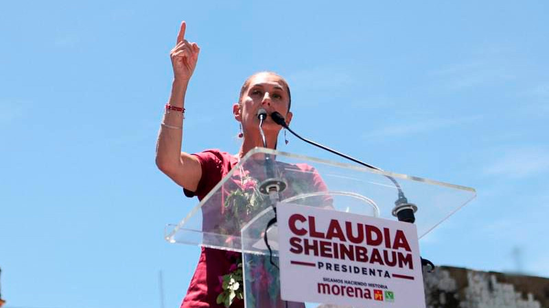 Contrincantes utilizarán "fake news" en debate, alerta Sheinbaum 