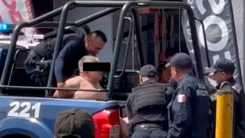 Arrestan al luchador ‘Shocker’ por dañar un hotel en Oaxaca 