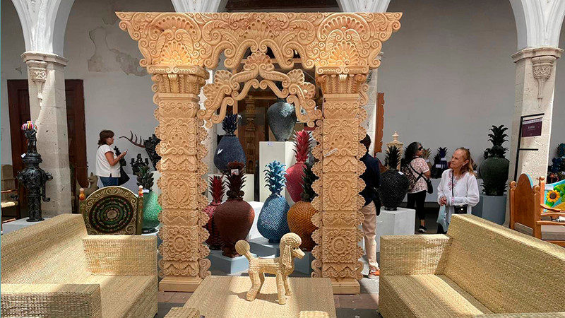 Últimos días para comprar piezas del Concurso Estatal de Artesanías en Uruapan