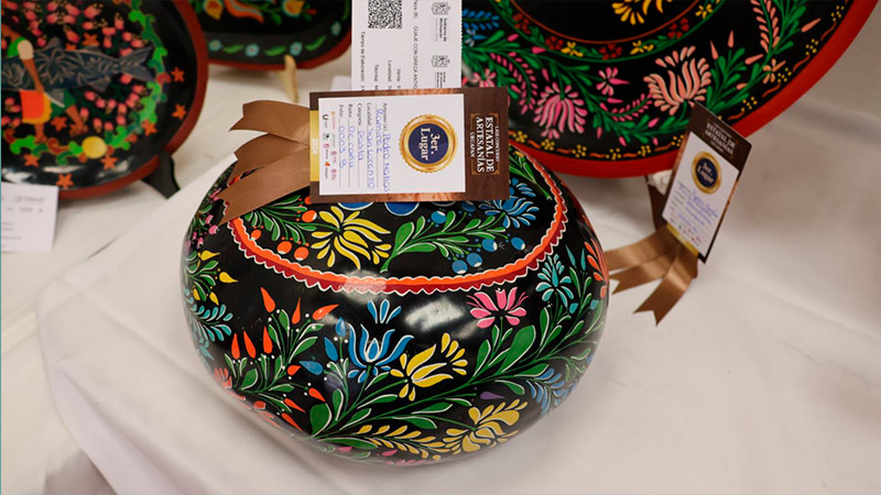 Últimos días para comprar piezas del Concurso Estatal de Artesanías en Uruapan