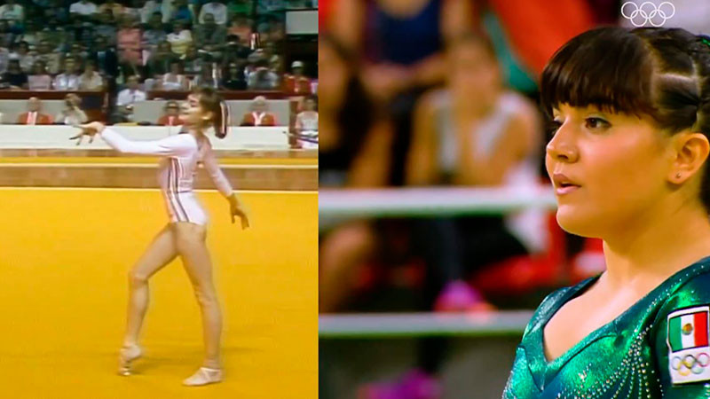 Juegos Olímpicos publica en X un video conjunto de Nadia Comaneci y Alexa Moreno  