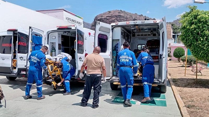 SSM traslada a Morelia a 5 michoacanas accidentadas en Edomex