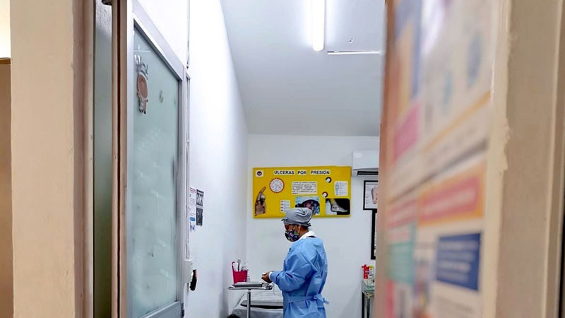 Secretaría de Salud de Michoacán atiende heridas crónicas y agudas en 20 clínicas especializadas 