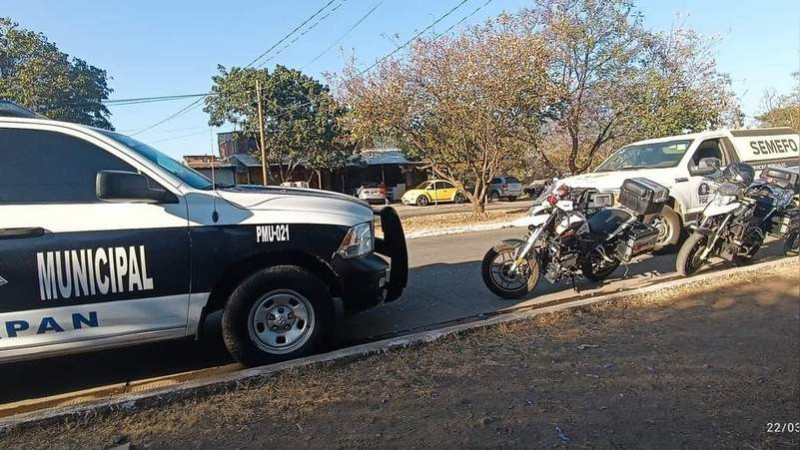 Ultiman a un individuo en Uruapan, Michoacán  