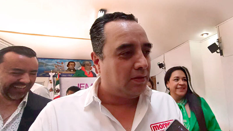 Líder estatal de Morena Michoacán responde a inconformes: pide prudencia y unidad  