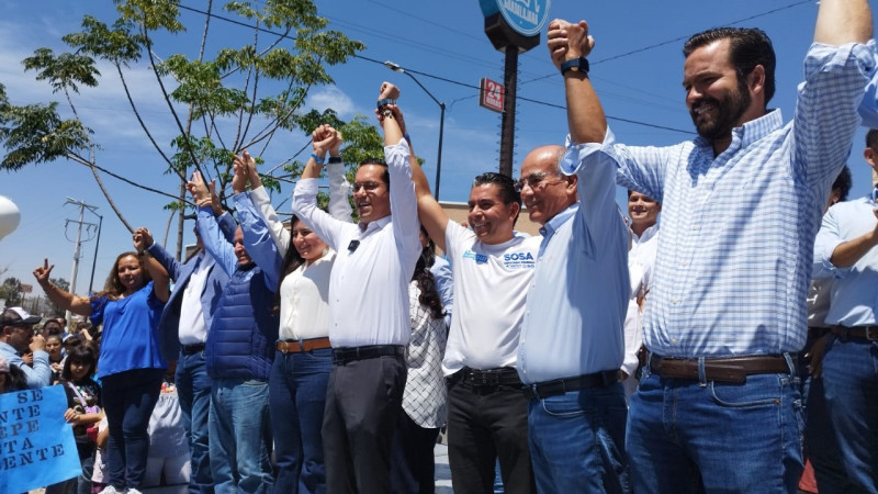 Josué “Chepe” Guerrero se registra por la alcaldía de Corregidora, Querétaro