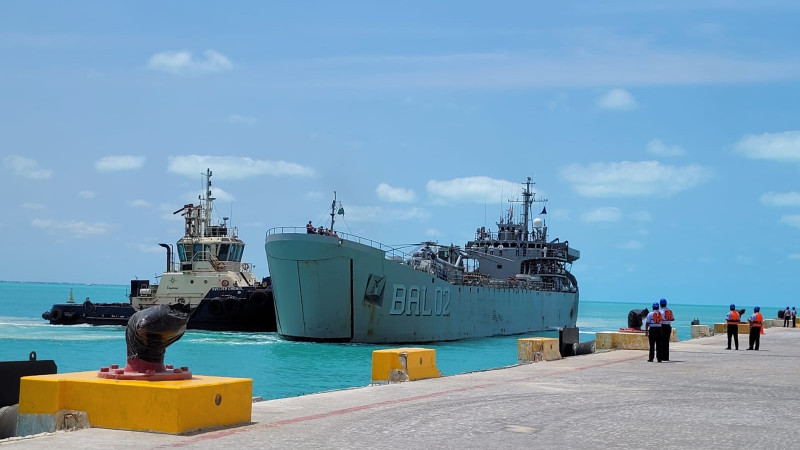 Mexicanos evacuados de Haití ya se encuentran en Puerto Progreso, Yucatán