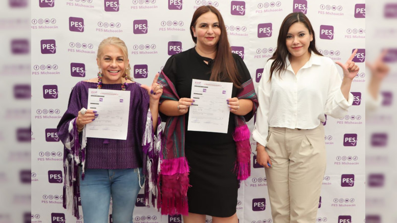 Luz García trabajará por las familias del Distrito 15 de Pátzcuaro 