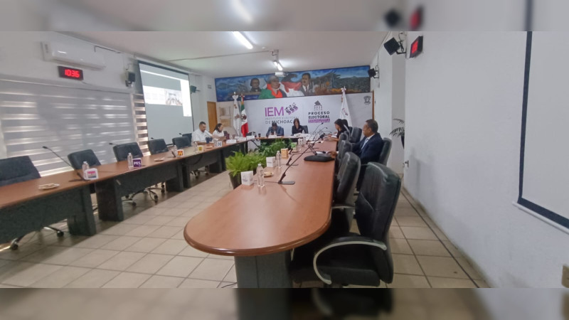 Ante situaciones de inseguridad en Coahuayana, cerraron oficinas del IEM por unas horas  