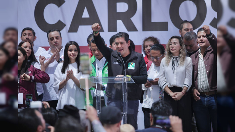 Con Carlos Torres Piña sacaremos del abandono a Morelia: PVEM 