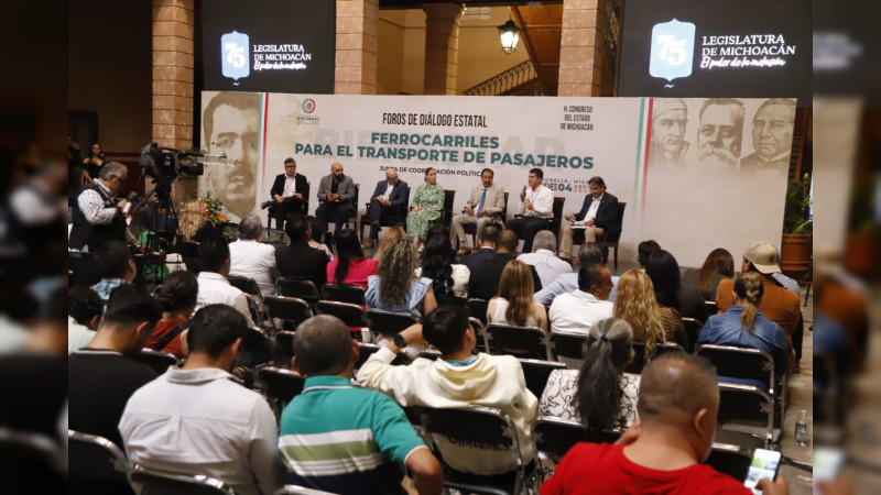 Explorar vías de movilidad para avanzar a un futuro más sostenible, el gran reto: Congreso de Michoacán