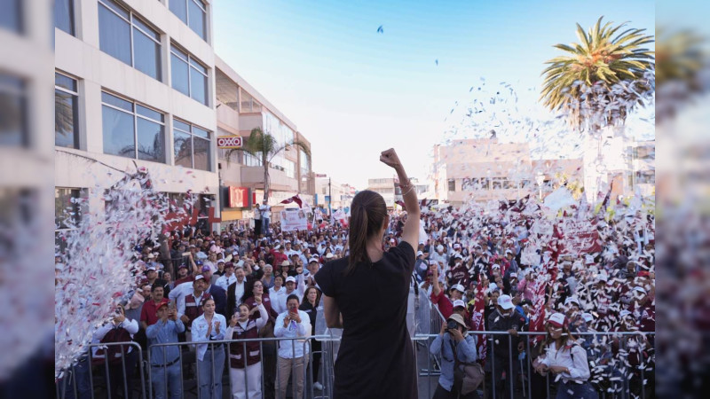 Claudia Sheinbaum va por construcción de la Presa Milpillas como prioridad para seguir con la Transformación en Zacatecas 