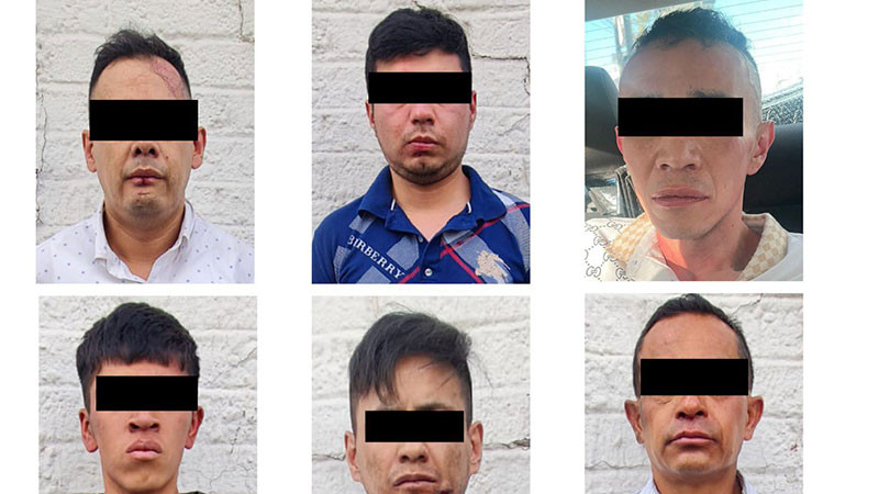Reportan persecución y balacera en la carretera México-Toluca; detienen a seis