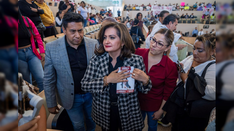 Recibe amenazas de muerte candidata al Gobierno de Guanajuato por Morena 