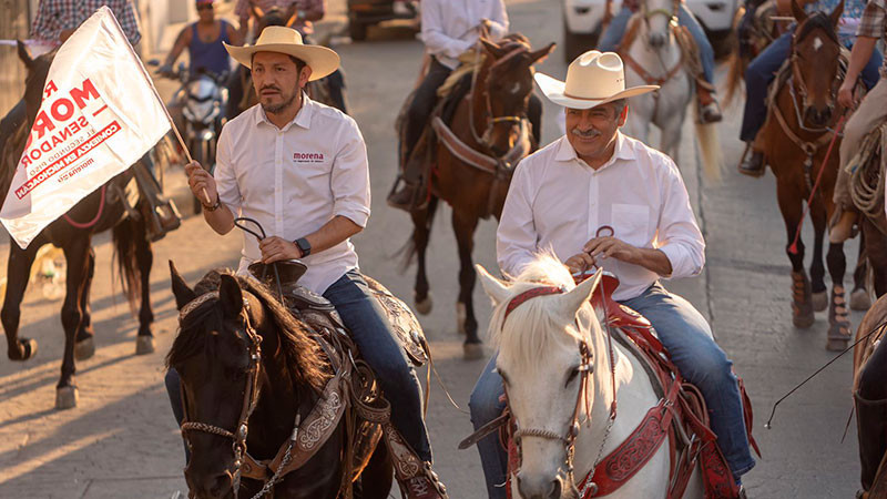 Con visión humanista, trabajará Raúl Morón por Michoacán desde el Senado