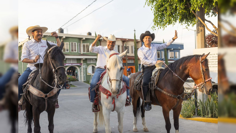 Con visión humanista, trabajará Raúl Morón por Michoacán desde el Senado