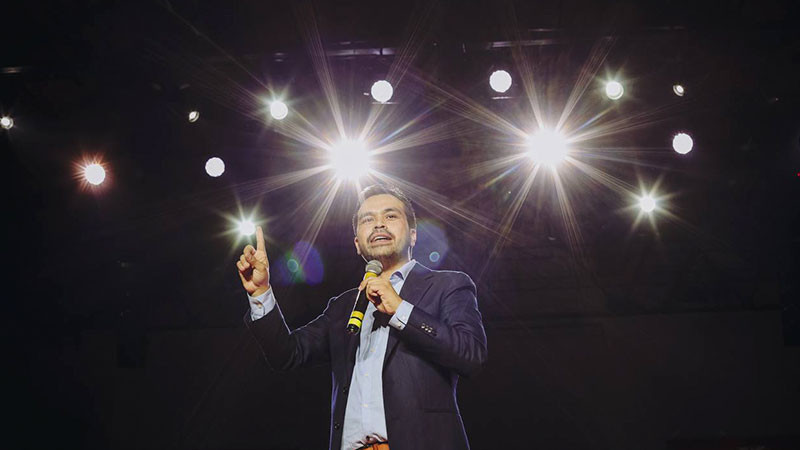 Jorge Álvarez Máynez visitará el estado de Hidalgo  