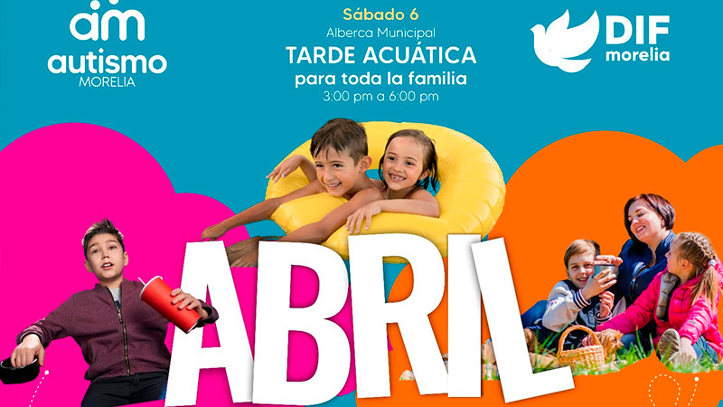 DIF Morelia invita a las actividades “Creando Comunidad - Morelia incluyente” 