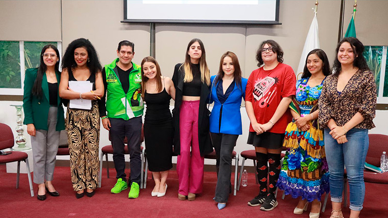 Refrenda “Neto” Núñez respaldo a la participación política de mujeres jóvenes 