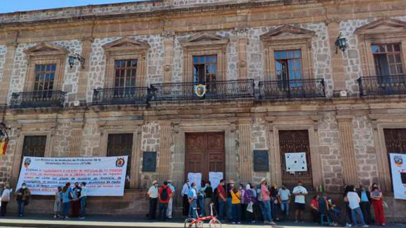 Sindicato de la Universidad Michoacana busca revisión contractual 